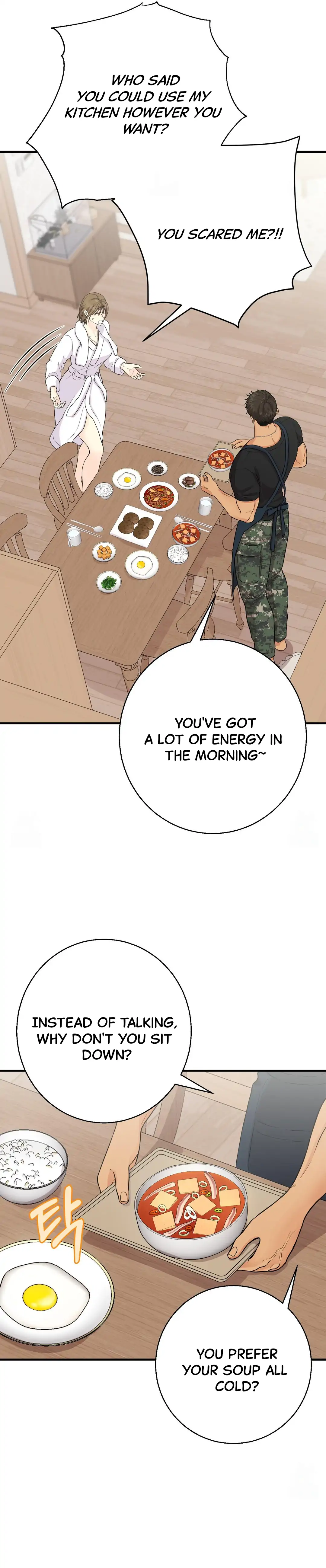 You Raised Me, so Take Responsibility for It! chapter 11 page 102