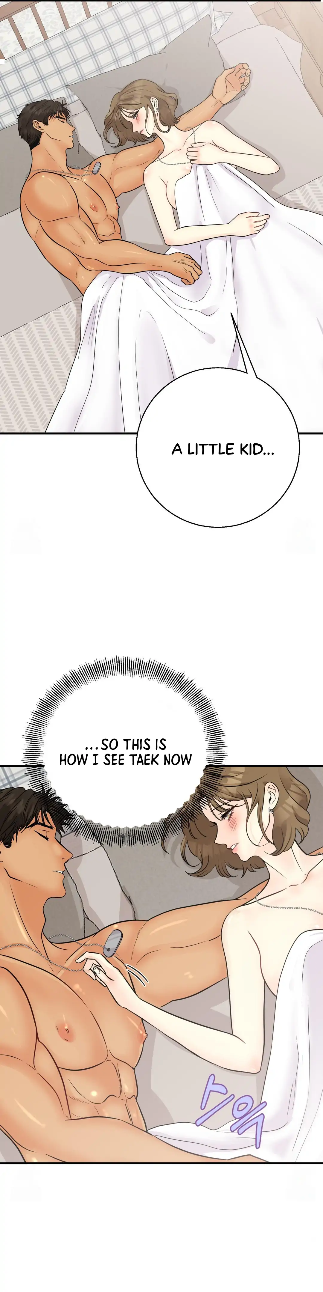 You Raised Me, so Take Responsibility for It! chapter 11 page 27