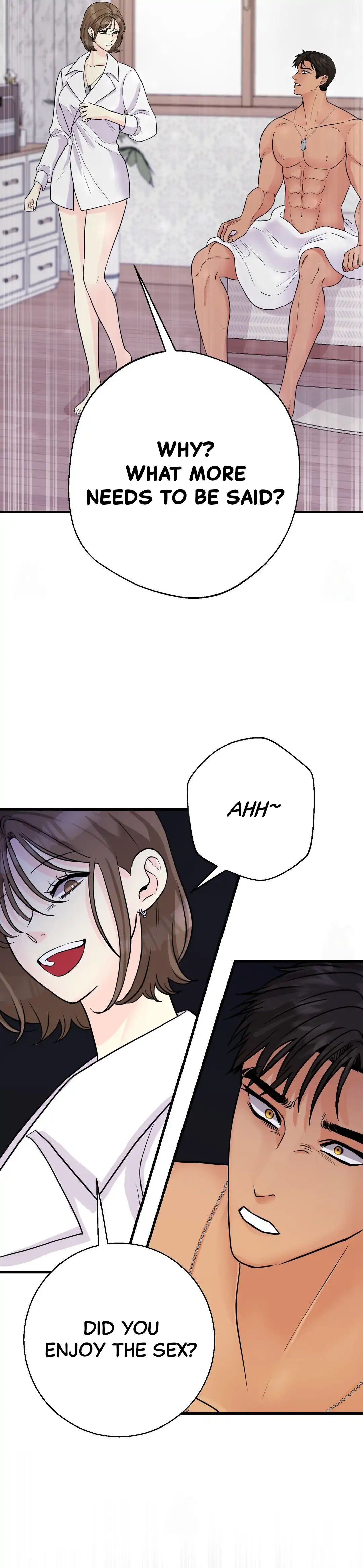 You Raised Me, so Take Responsibility for It! chapter 11 page 61