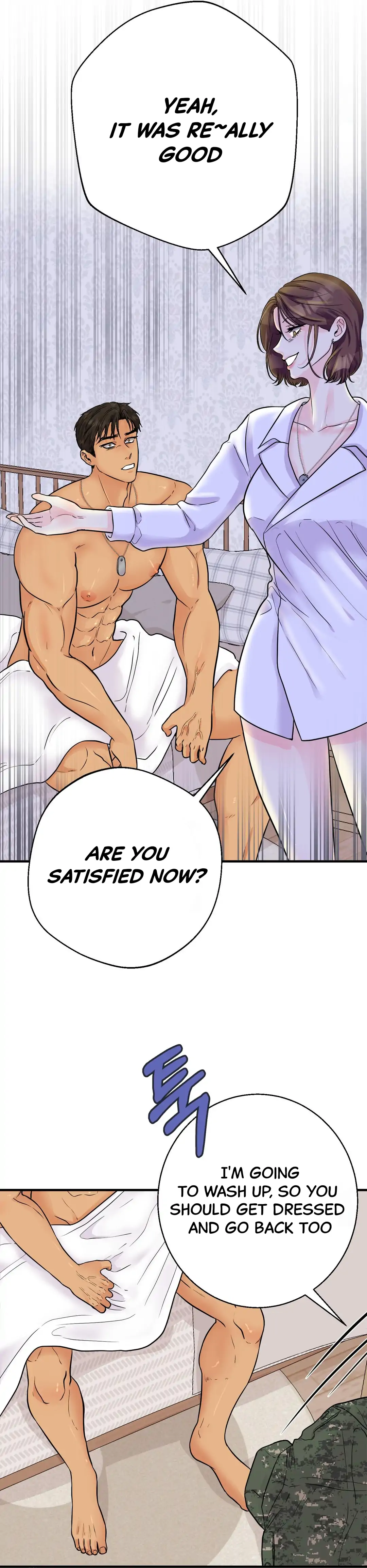 You Raised Me, so Take Responsibility for It! chapter 11 page 62