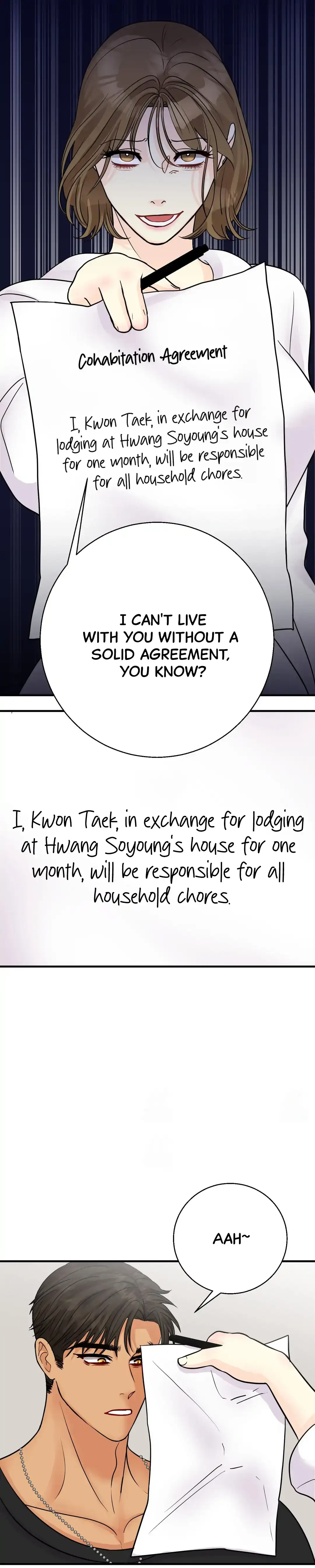 You Raised Me, so Take Responsibility for It! chapter 13 page 10