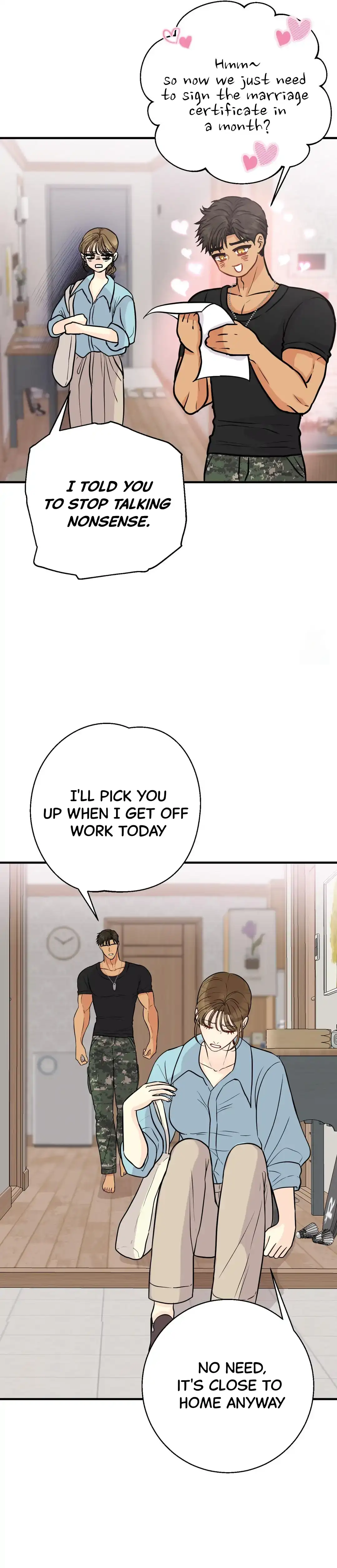 You Raised Me, so Take Responsibility for It! chapter 13 page 53