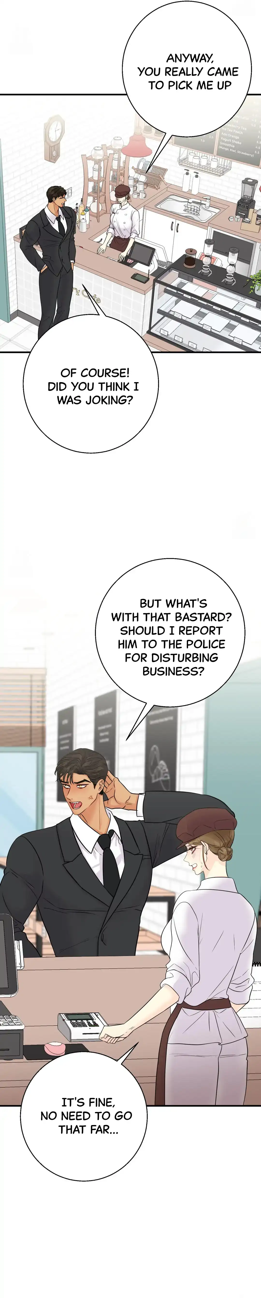You Raised Me, so Take Responsibility for It! chapter 14 page 17