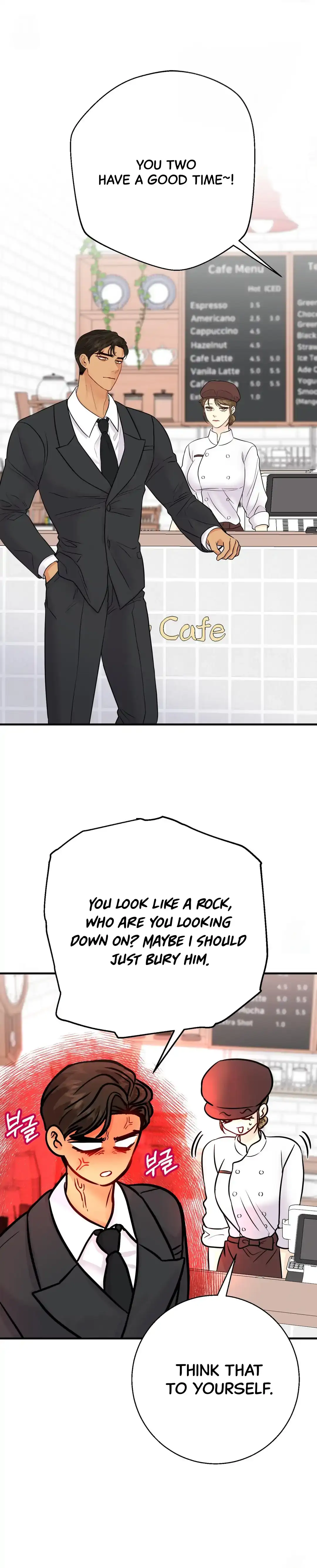 You Raised Me, so Take Responsibility for It! chapter 14 page 16
