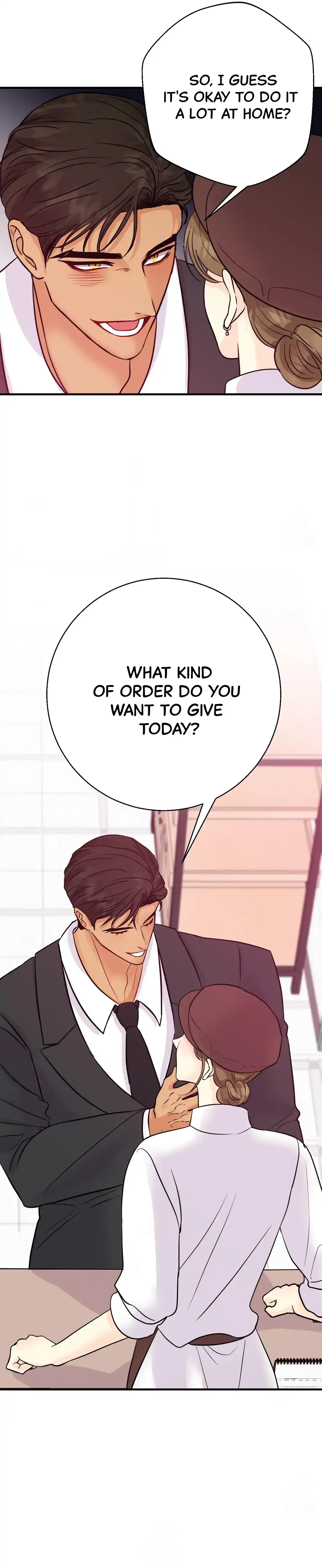 You Raised Me, so Take Responsibility for It! chapter 14 page 30