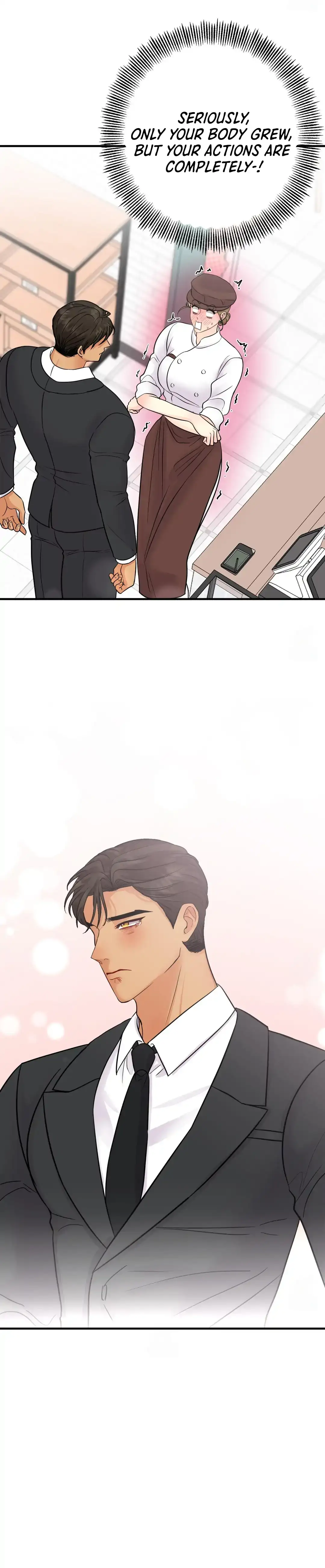 You Raised Me, so Take Responsibility for It! chapter 14 page 96