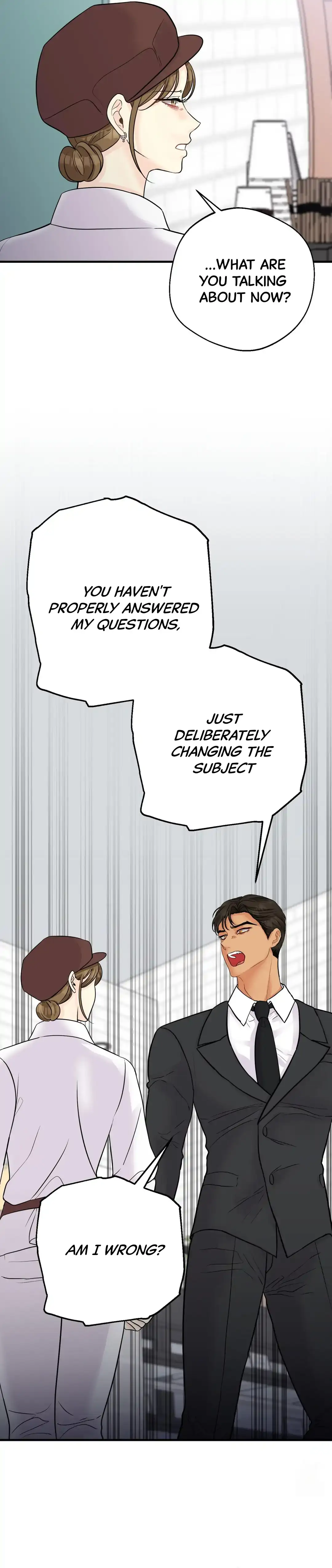 You Raised Me, so Take Responsibility for It! chapter 14 page 61