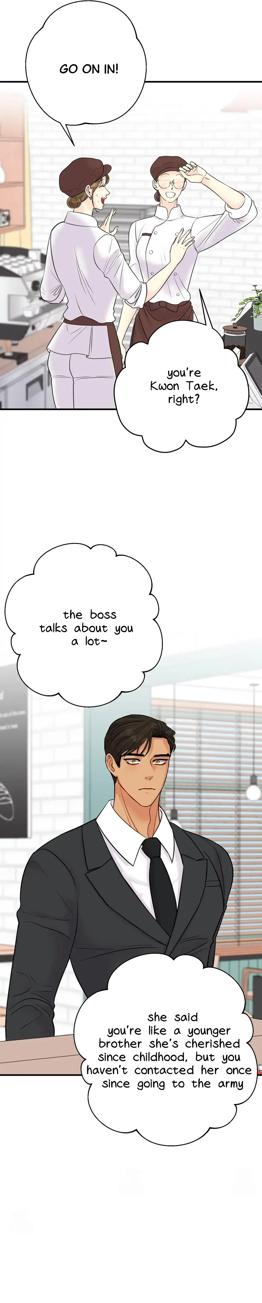 You Raised Me, so Take Responsibility for It! chapter 14 page 49