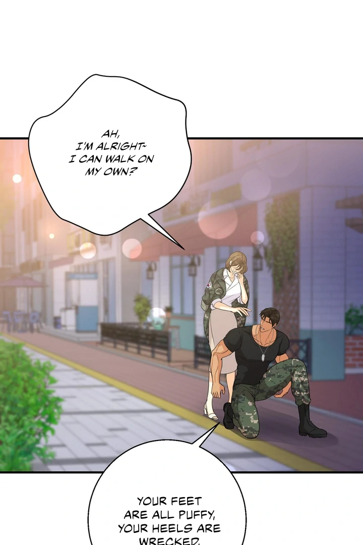 You Raised Me, so Take Responsibility for It! chapter 3 page 76