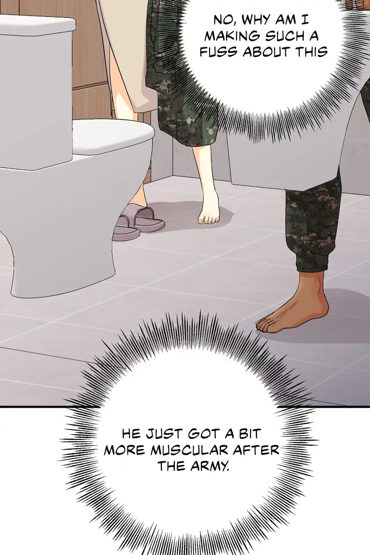 You Raised Me, so Take Responsibility for It! chapter 4 page 69