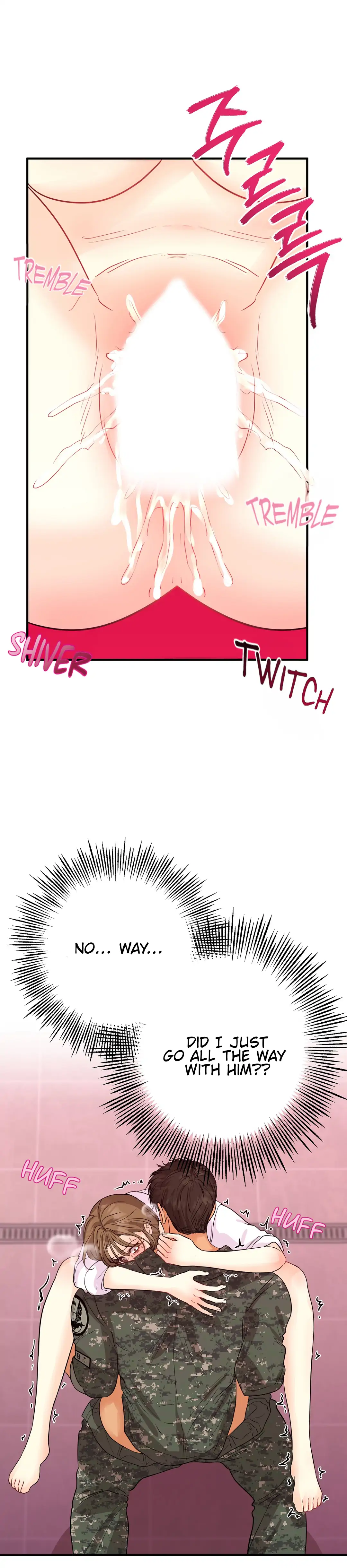 You Raised Me, so Take Responsibility for It! chapter 8 page 34