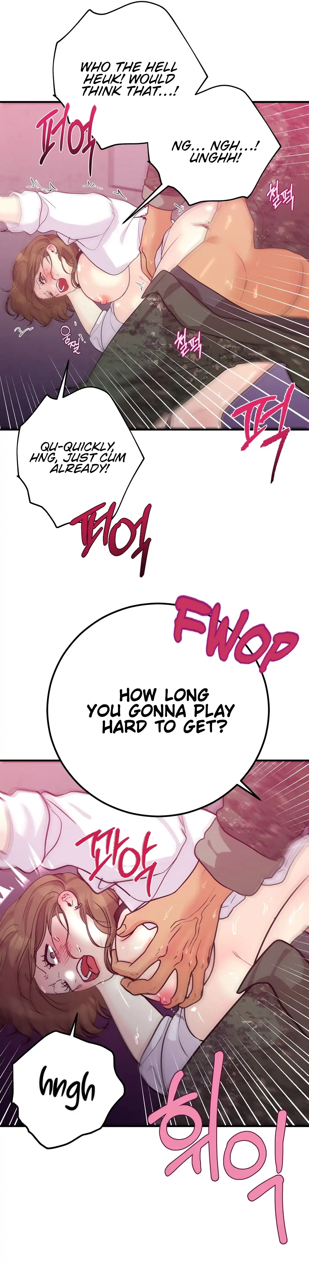 You Raised Me, so Take Responsibility for It! chapter 9 page 16