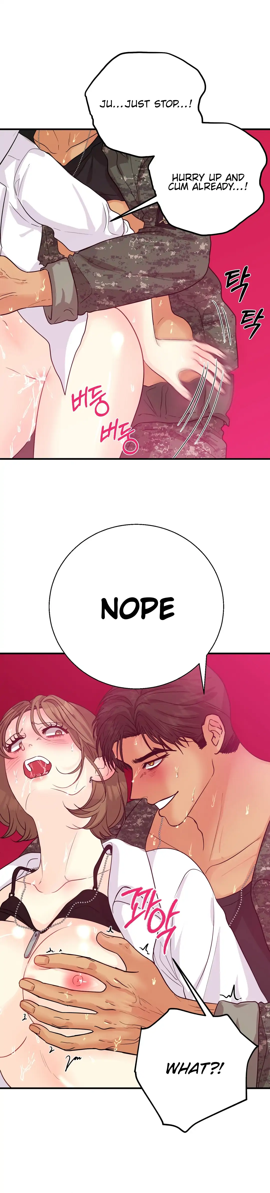 You Raised Me, so Take Responsibility for It! chapter 9 page 33