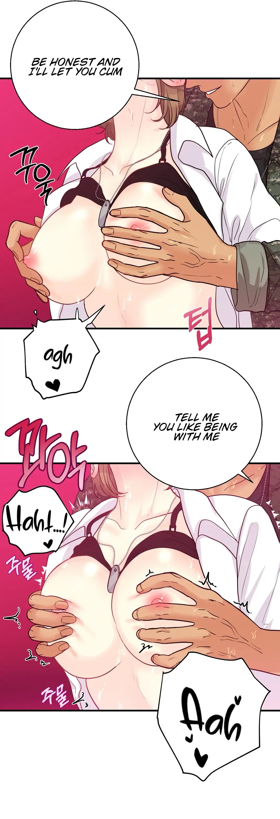You Raised Me, so Take Responsibility for It! chapter 9 page 34