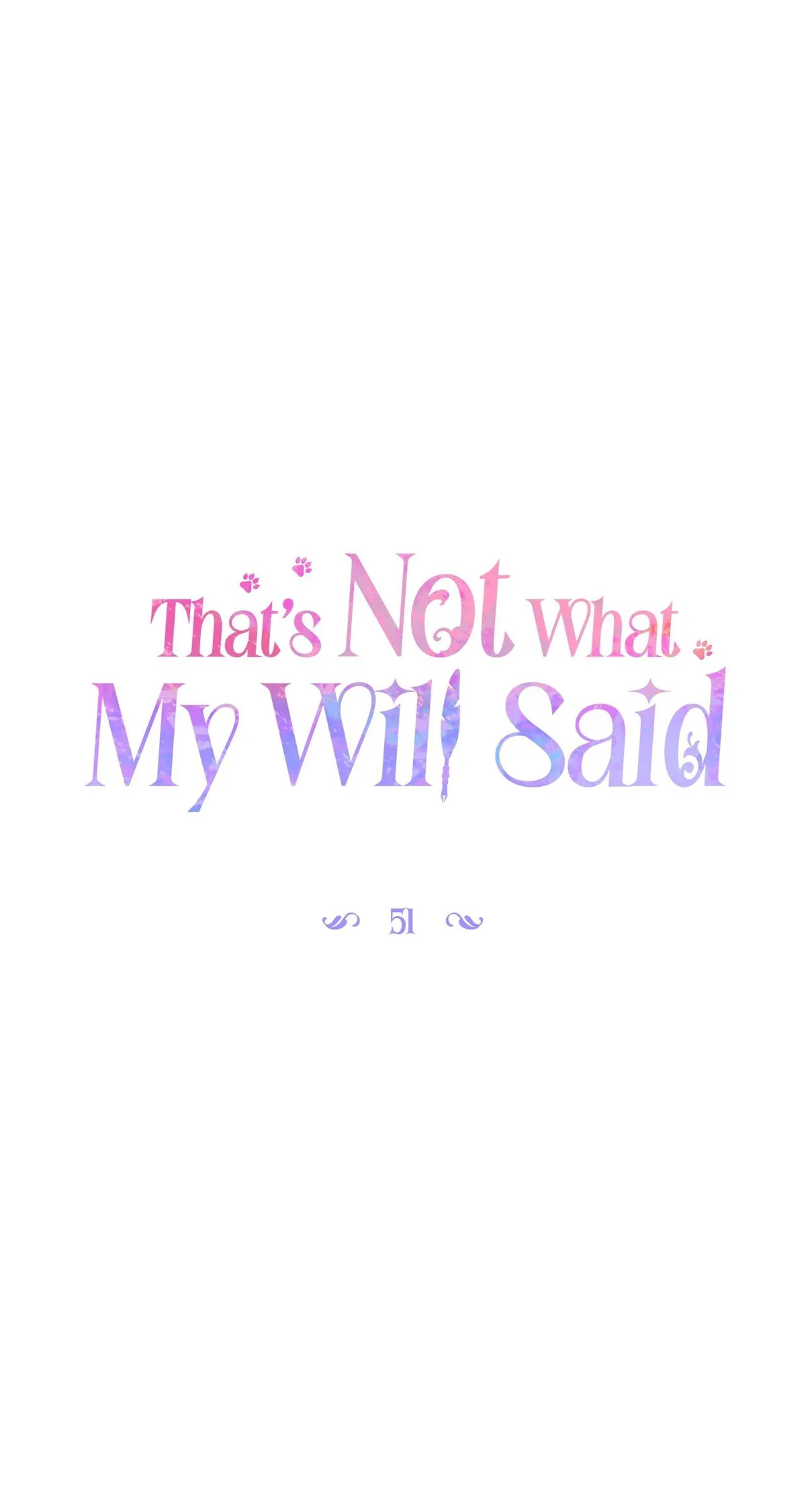 That’s Not What My Will Said chapter 51 page 20