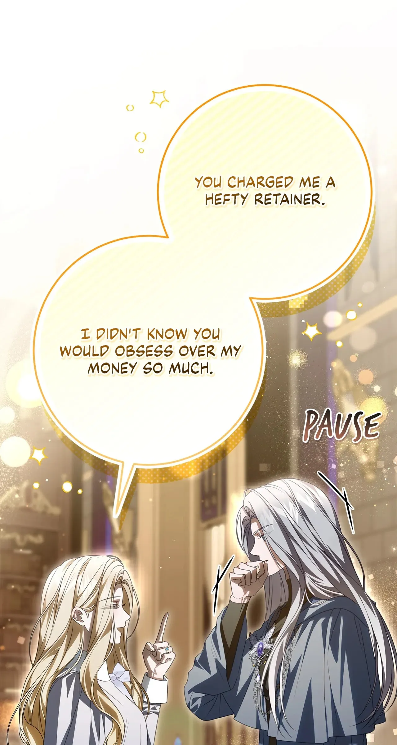 That’s Not What My Will Said chapter 58 page 11
