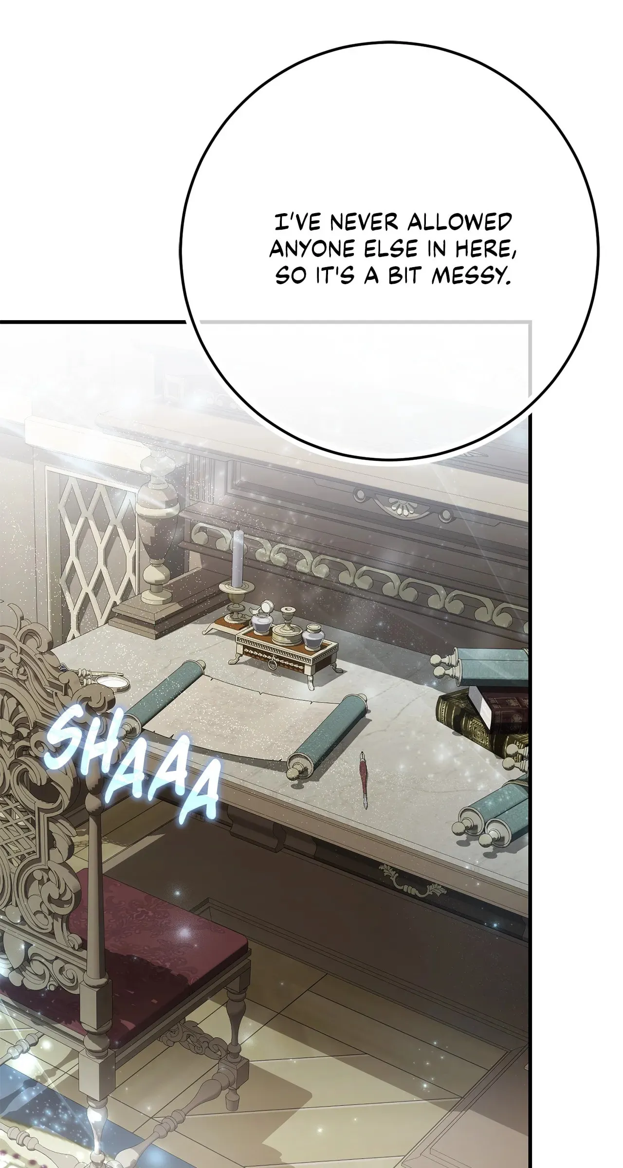 That’s Not What My Will Said chapter 58 page 33