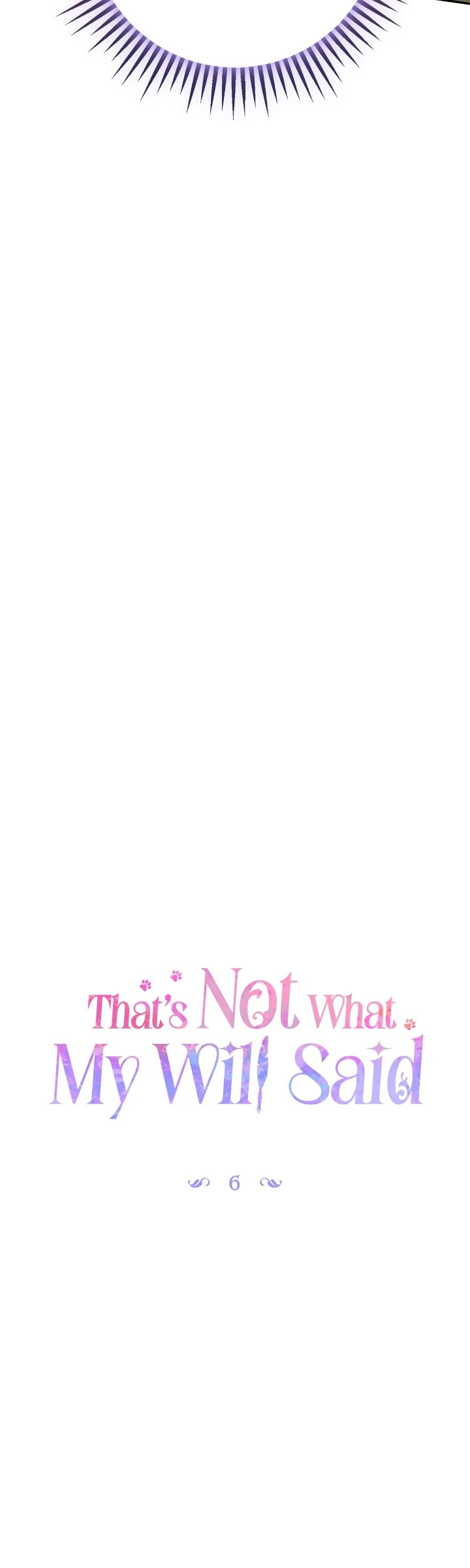 That’s Not What My Will Said chapter 6 page 13