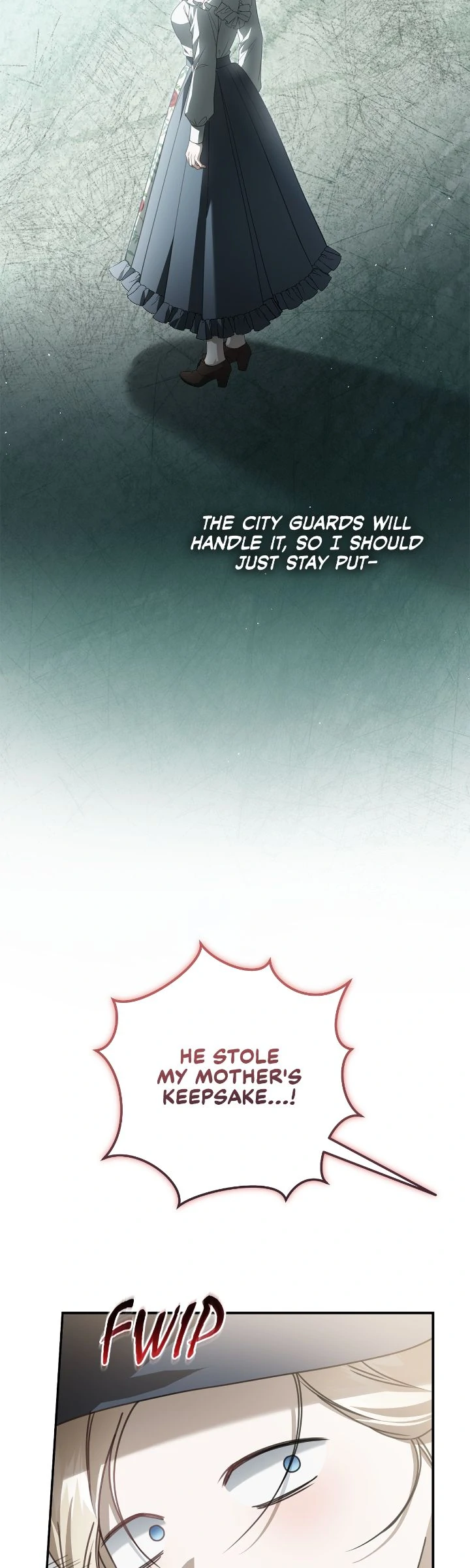 That’s Not What My Will Said chapter 6 page 36