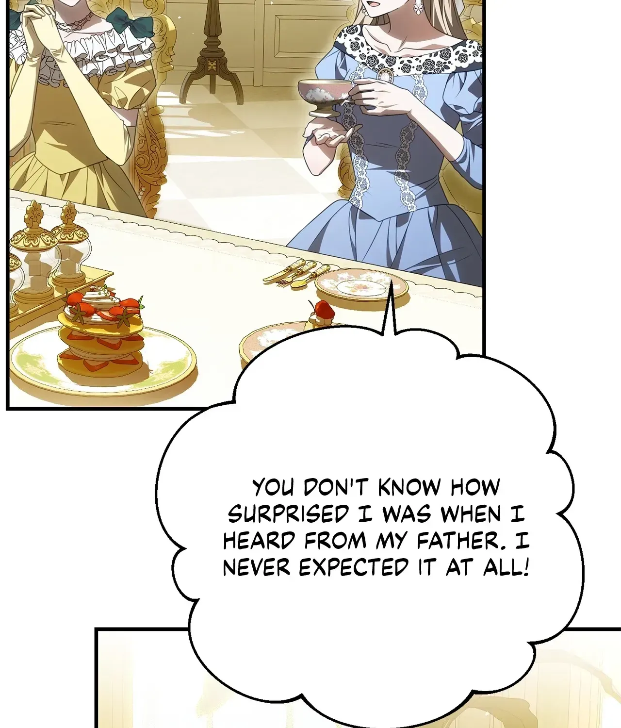 That’s Not What My Will Said chapter 60 page 128
