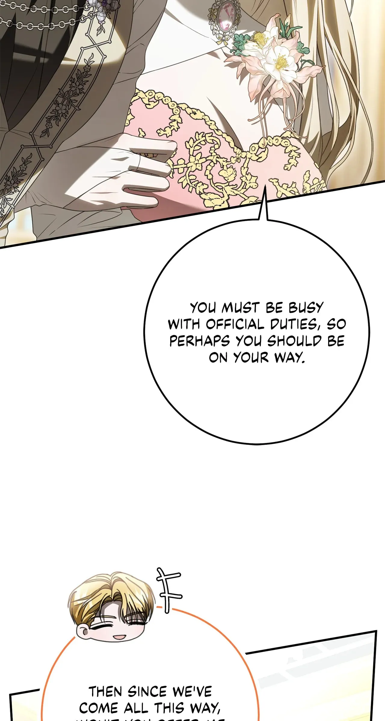 That’s Not What My Will Said chapter 61 page 76
