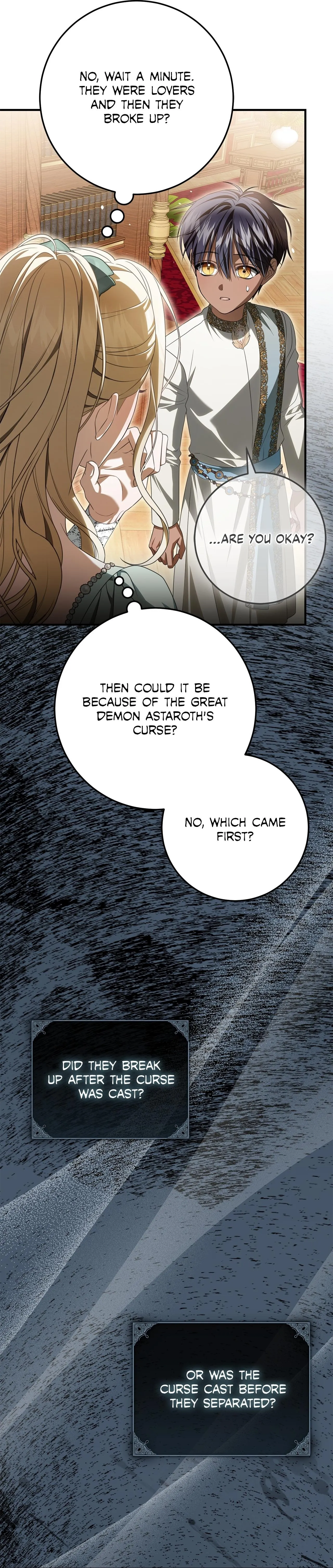 That’s Not What My Will Said chapter 65 page 6