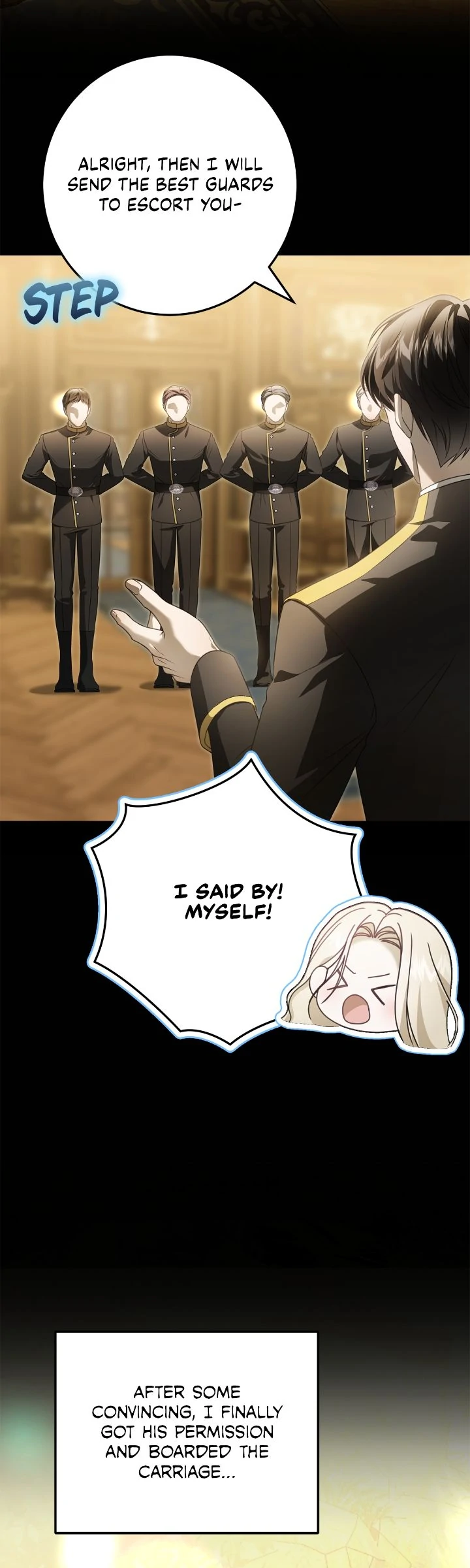 That’s Not What My Will Said chapter 7 page 15