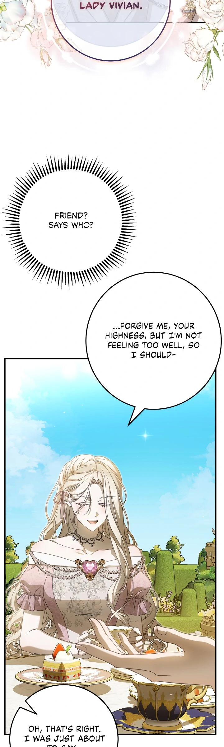 That’s Not What My Will Said chapter 7 page 37
