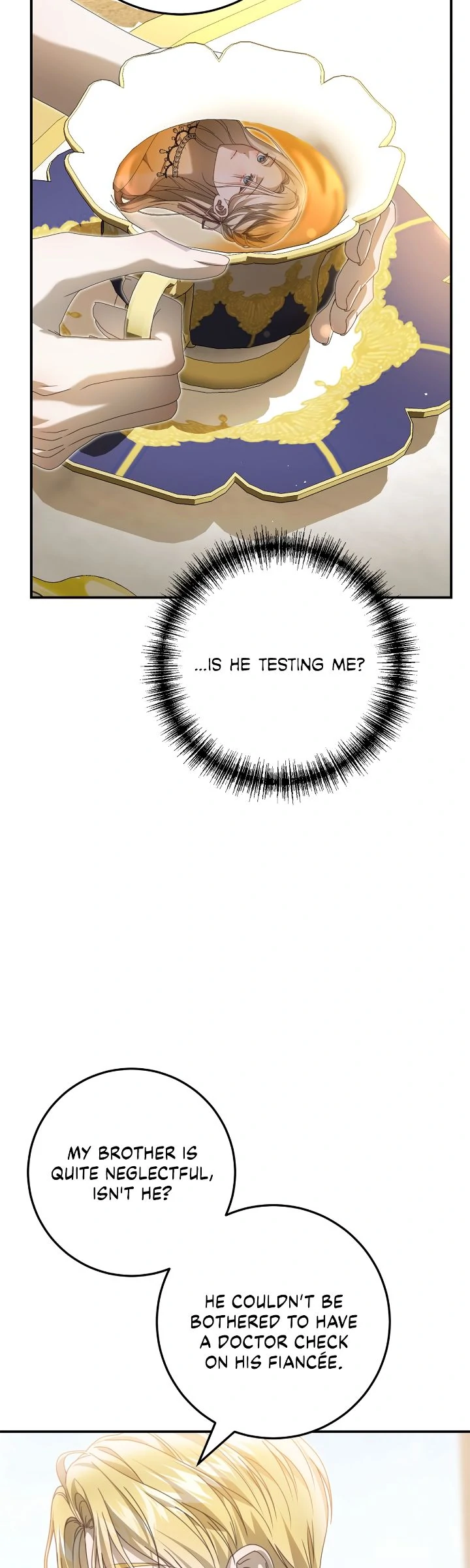 That’s Not What My Will Said chapter 7 page 40