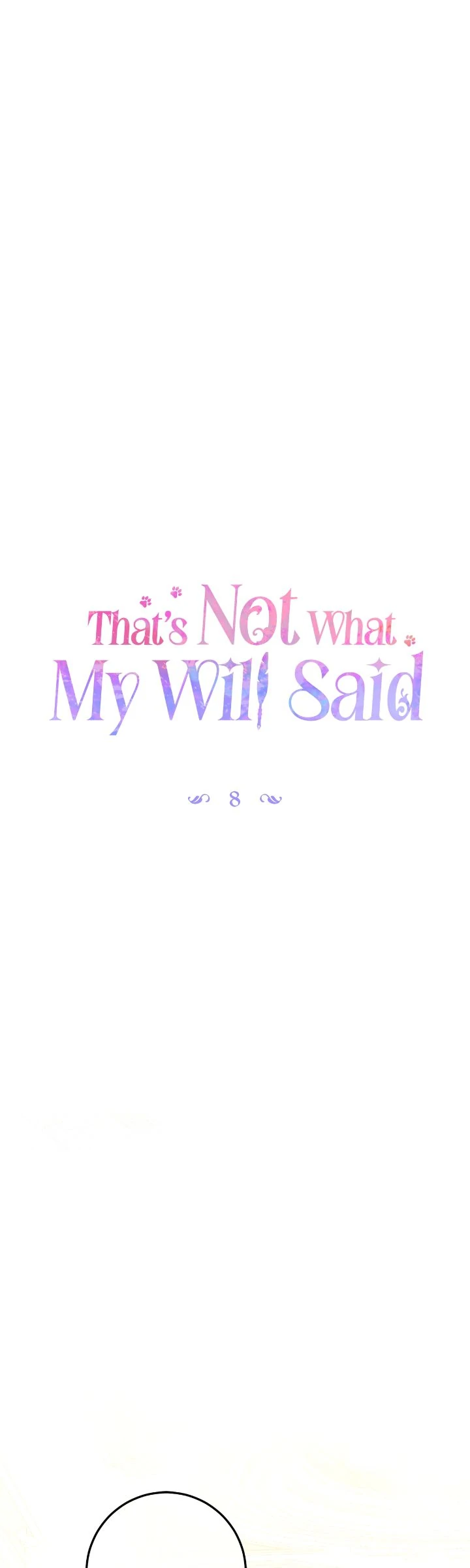 That’s Not What My Will Said chapter 8 page 14