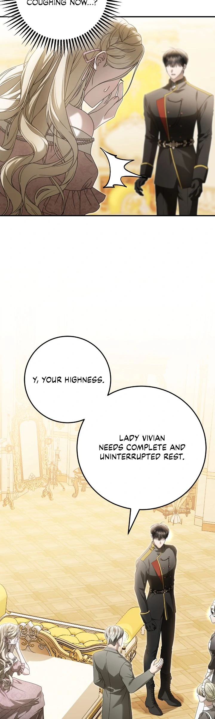 That’s Not What My Will Said chapter 8 page 19