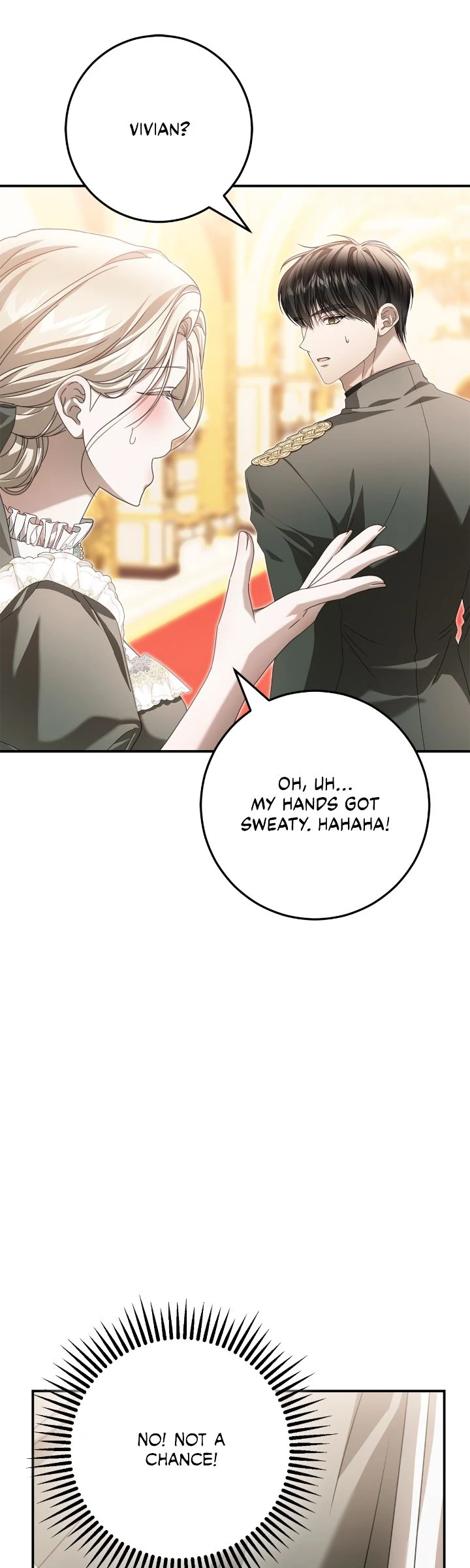 That’s Not What My Will Said chapter 8 page 71