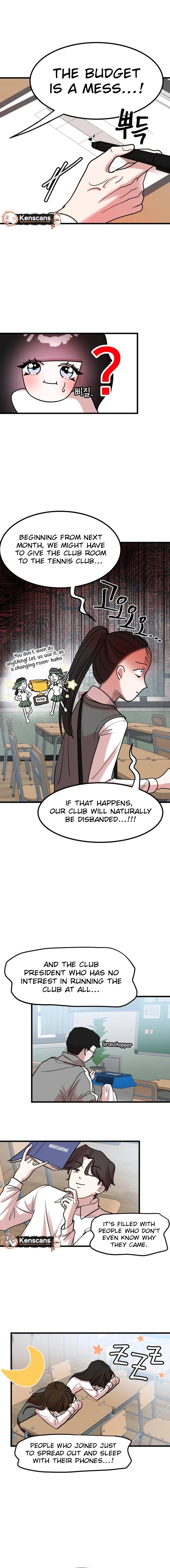 Pretty Girl Daily News chapter 8 page 7