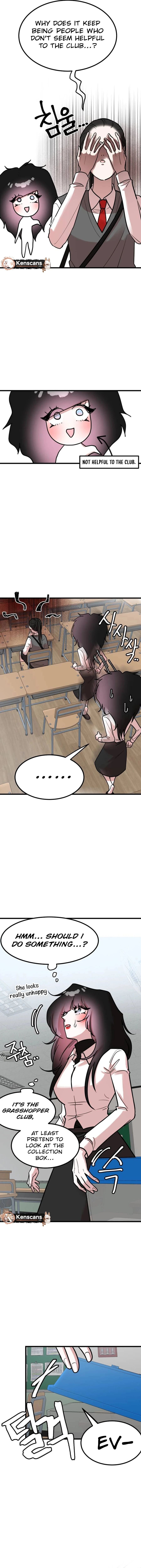 Pretty Girl Daily News chapter 8 page 8