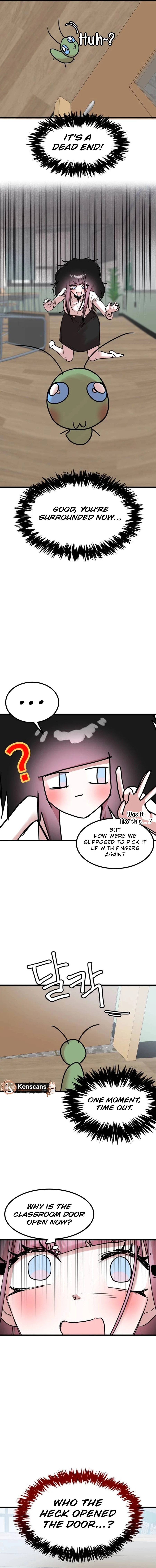 Pretty Girl Daily News chapter 8 page 12