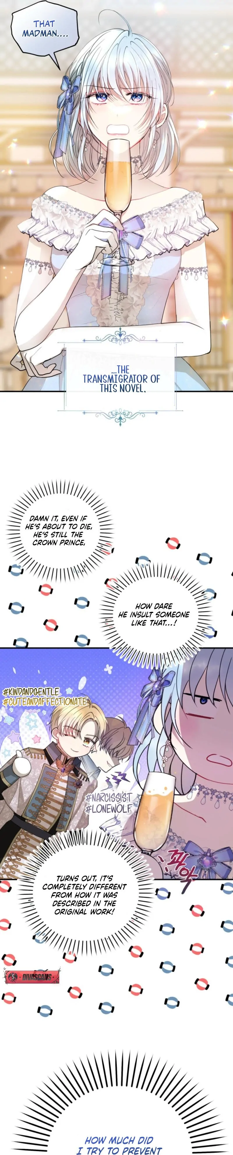 The Consequences of Messing with the Original Work chapter 1 page 7