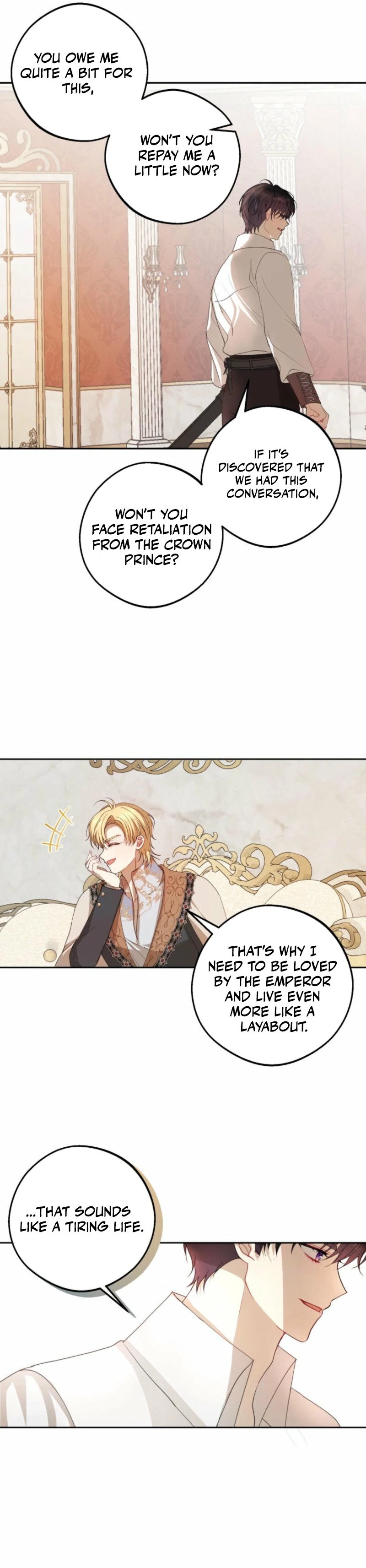 The Consequences of Messing with the Original Work chapter 10 page 45