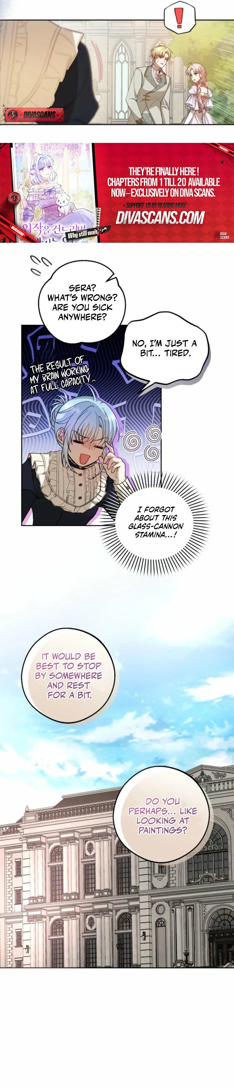 The Consequences of Messing with the Original Work chapter 11 page 20