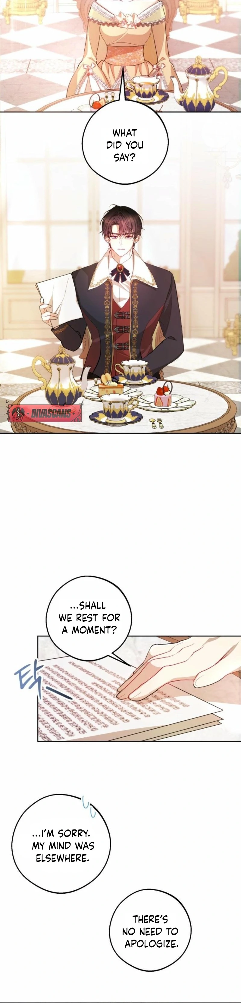The Consequences of Messing with the Original Work chapter 13 page 2