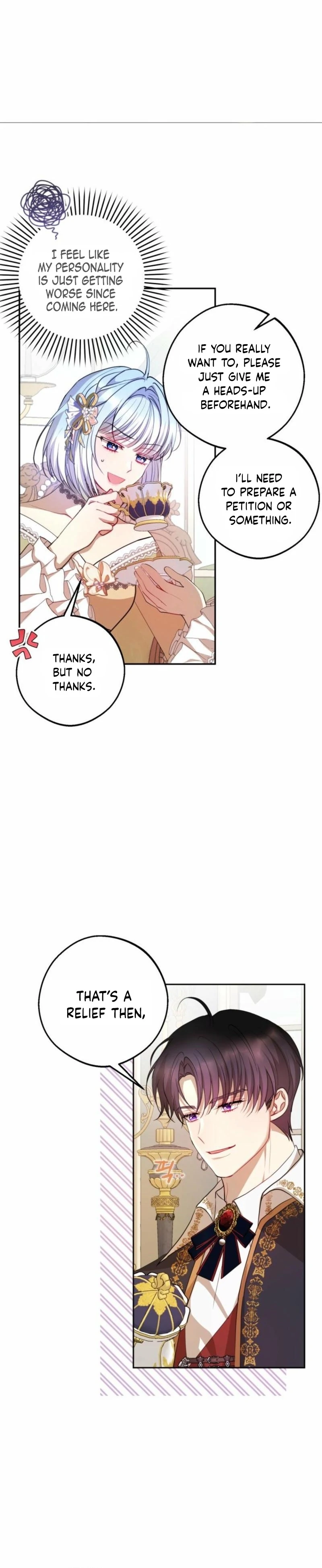 The Consequences of Messing with the Original Work chapter 13 page 7