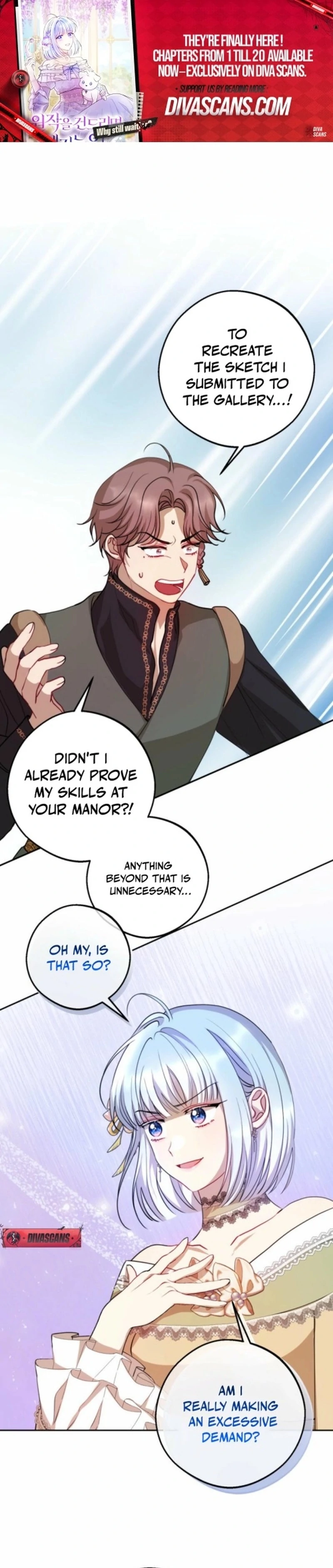 The Consequences of Messing with the Original Work chapter 14 page 1