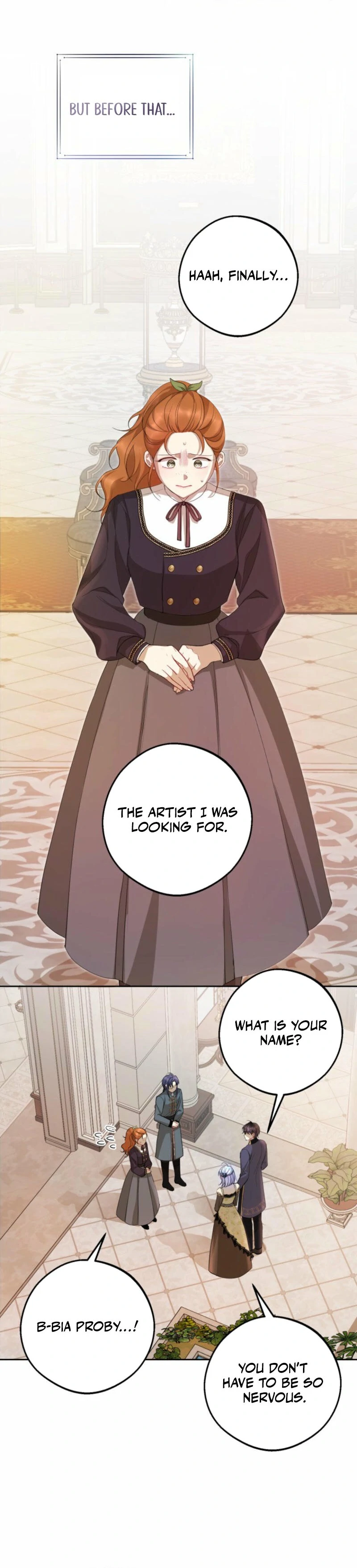 The Consequences of Messing with the Original Work chapter 15 page 21