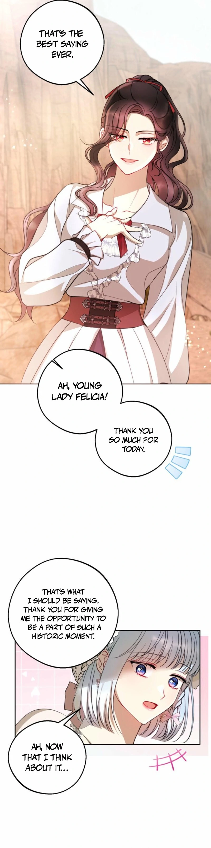 The Consequences of Messing with the Original Work chapter 16 page 25