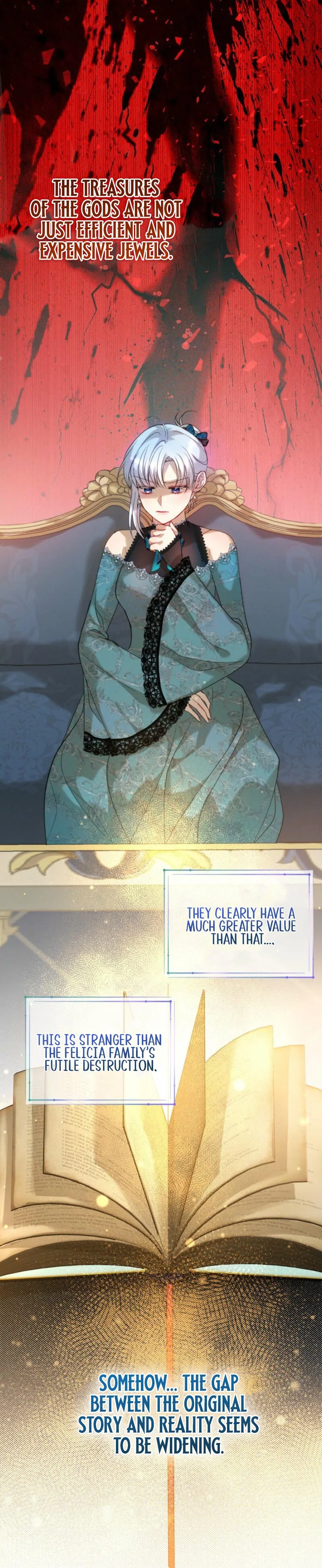 The Consequences of Messing with the Original Work chapter 17 page 24
