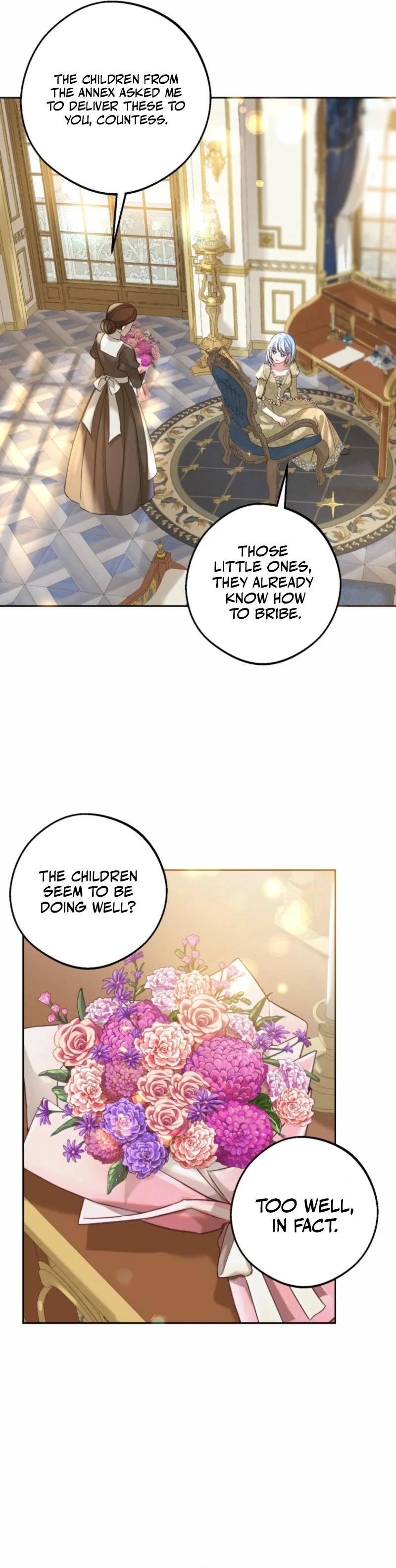 The Consequences of Messing with the Original Work chapter 19 page 19