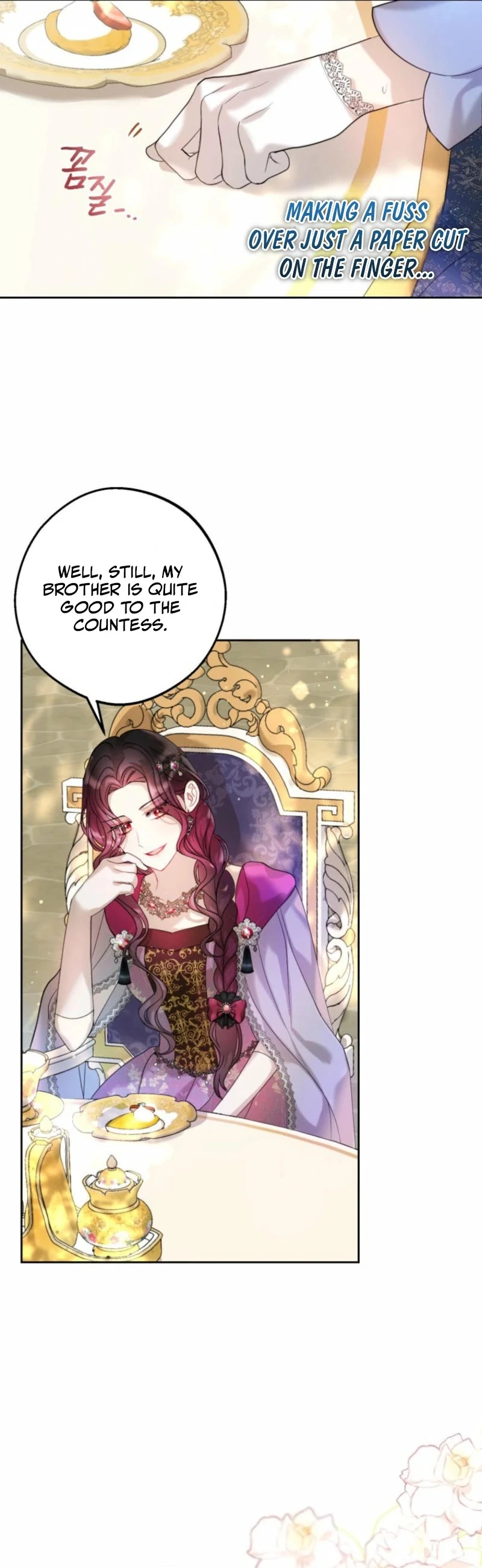 The Consequences of Messing with the Original Work chapter 19 page 35