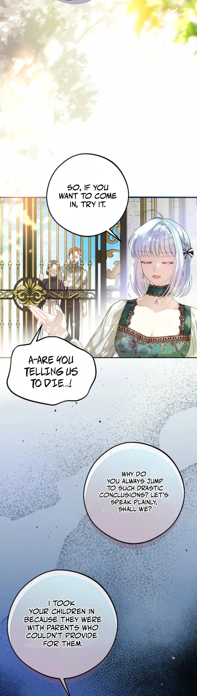 The Consequences of Messing with the Original Work chapter 19 page 6