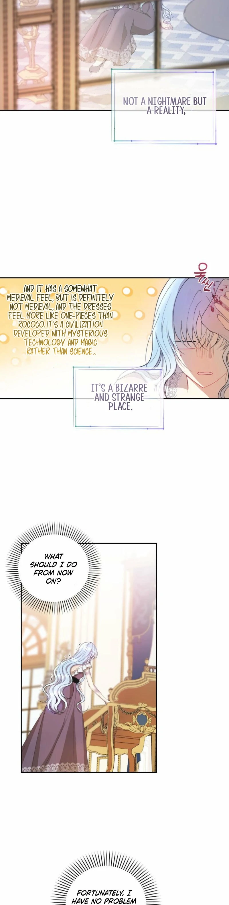 The Consequences of Messing with the Original Work chapter 2 page 3