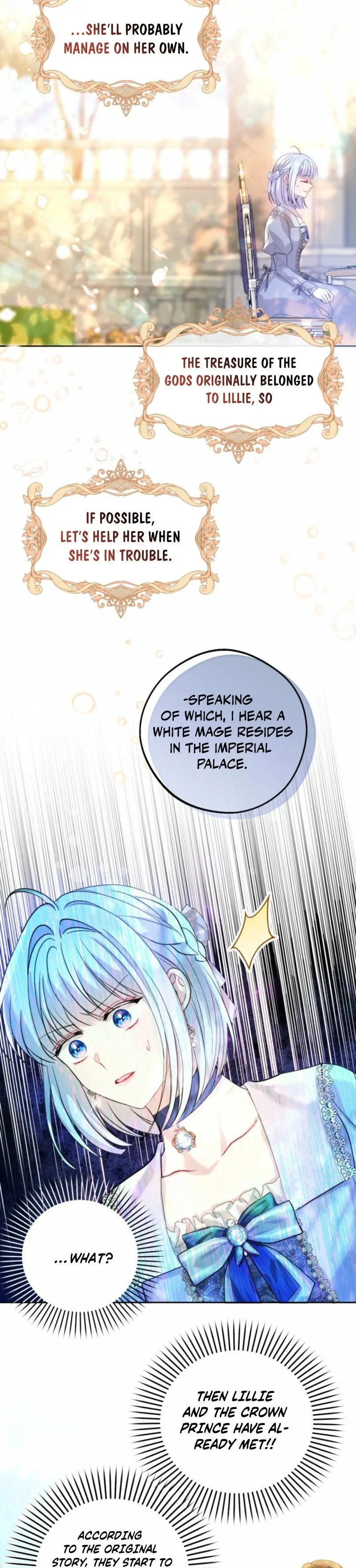 The Consequences of Messing with the Original Work chapter 20 page 21