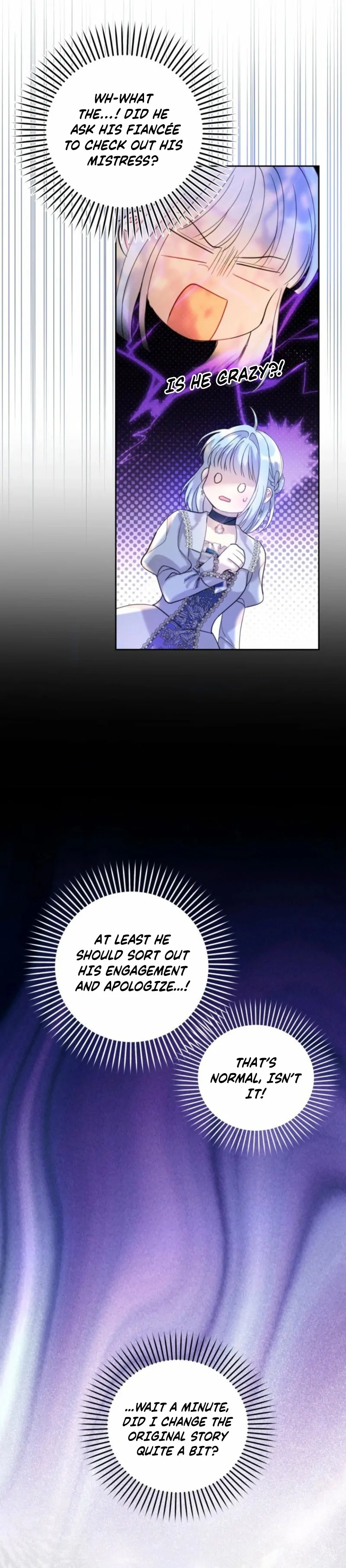 The Consequences of Messing with the Original Work chapter 20 page 23